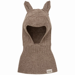 Trendy Picks Today Hot Savings Alert Huttelihut Morel Balaclava Ears Wool Knit