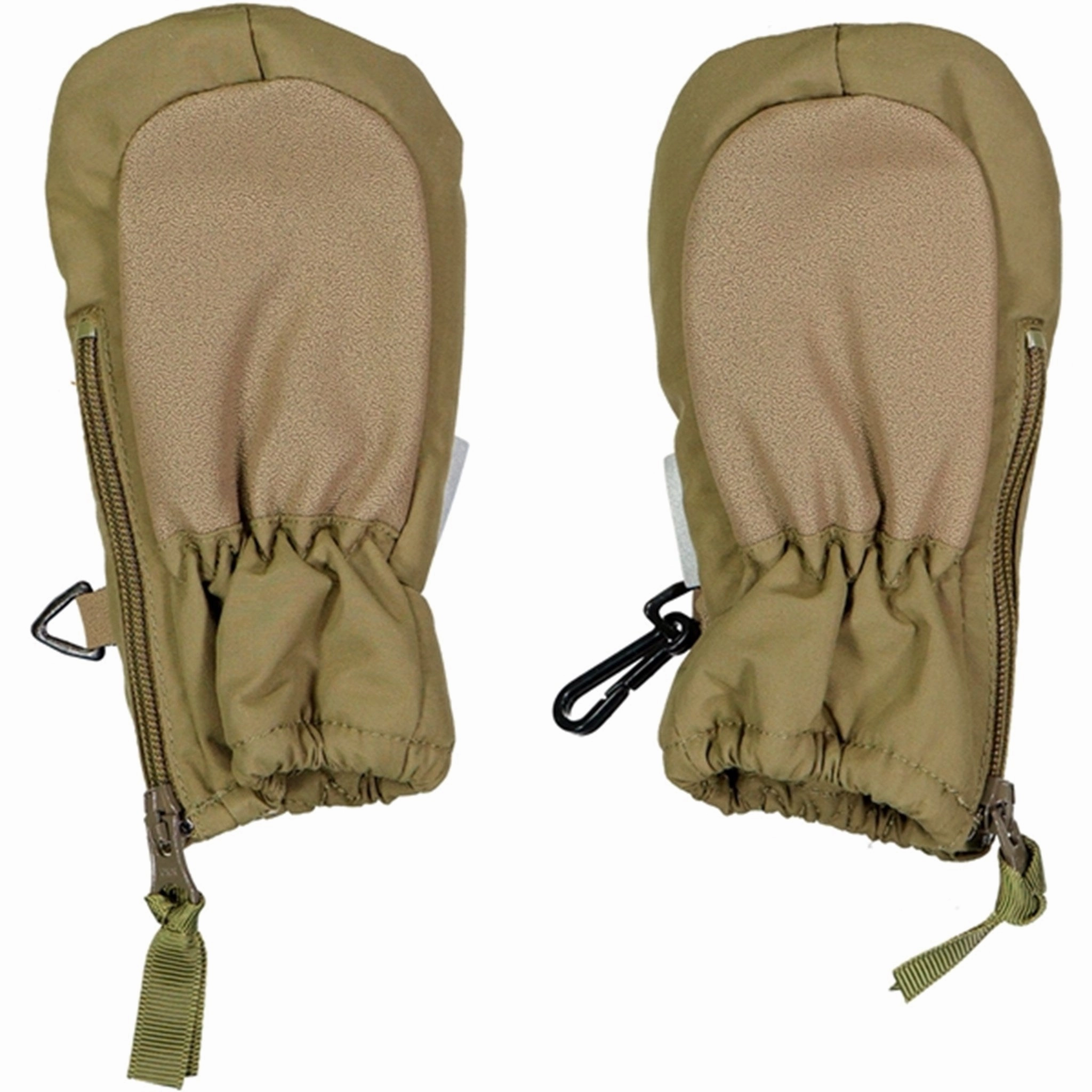 Wheat Zipper Mittens Tech Dry Pine Online Exclusive Deal