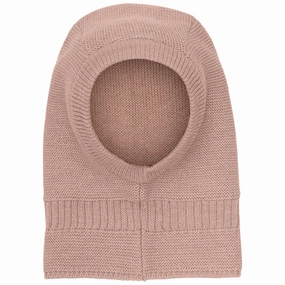 Instant Savings Deal Huttelihut Mahogany Rose Balaclava Wool Knit Windstop