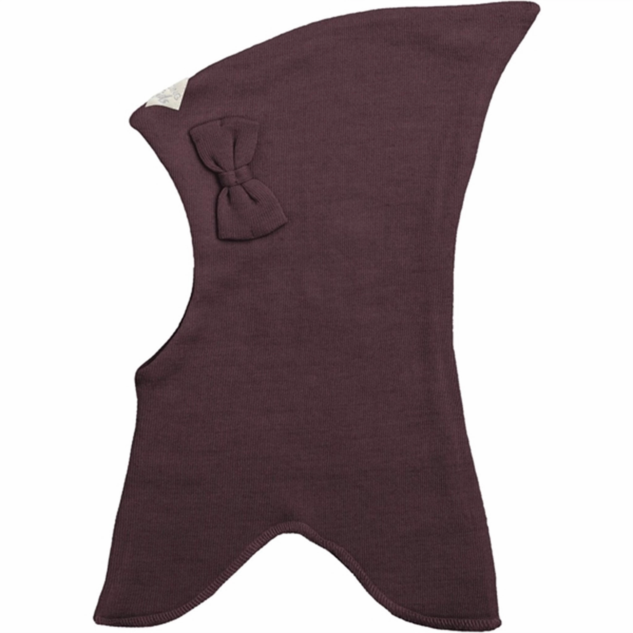 Hot Pick Sale Racing Kids Nisse Balaclava With Bow Red Grape