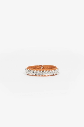Mega Discount Today Dont Miss Out! Tan Hide Bs Bracelet 3