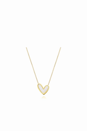 Trending Hot Picks Abigail Heart Necklace