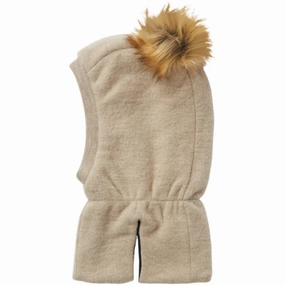 Limited Time Offer! Name It Pure Cashmere Wmino Wool/Polyester Balaclava With Fleece