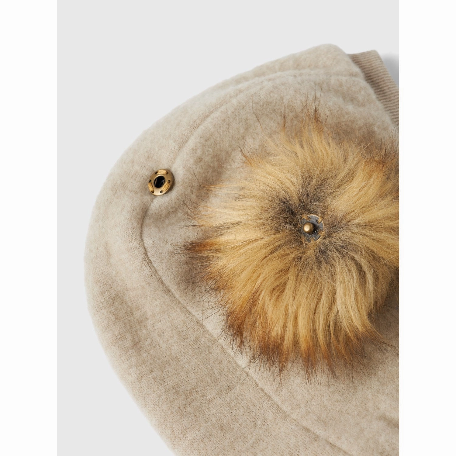 Exclusive Online Discount Name It Pure Cashmere Wmino Wool/Polyester Balaclava With Fleece
