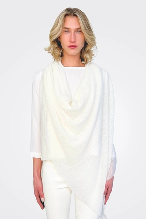 Limited Offer Alert Exclusive Hot Pick Cashmere Scarf - Off White