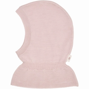 Copenhagen Colors Dusty Rose Merino Balaclava With Frill Perfect Gift Offer