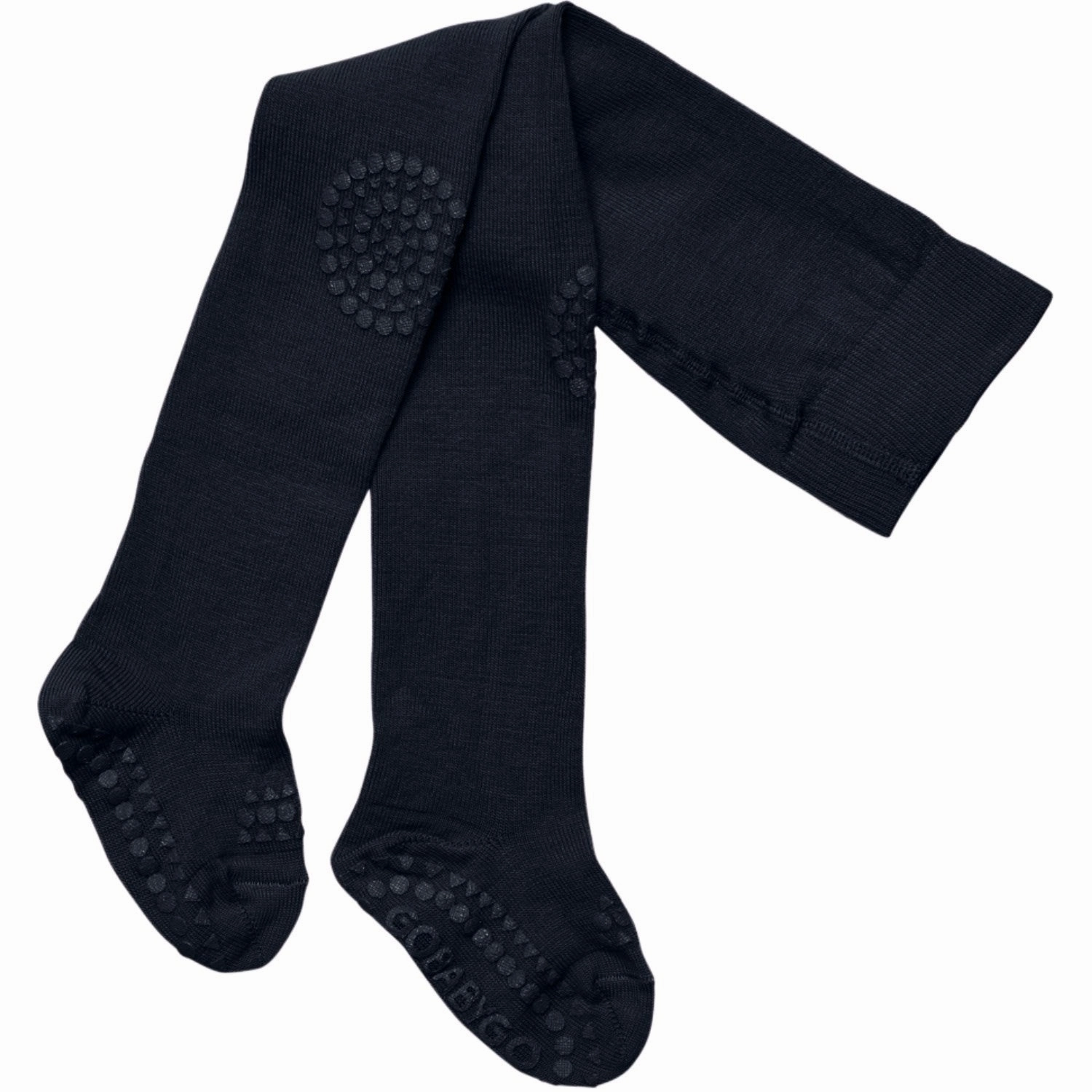 Today Only Hot Sale Special Deal Frenzy Gobabygo Midnight Blue Crawling Tights Anti-Slip Wool