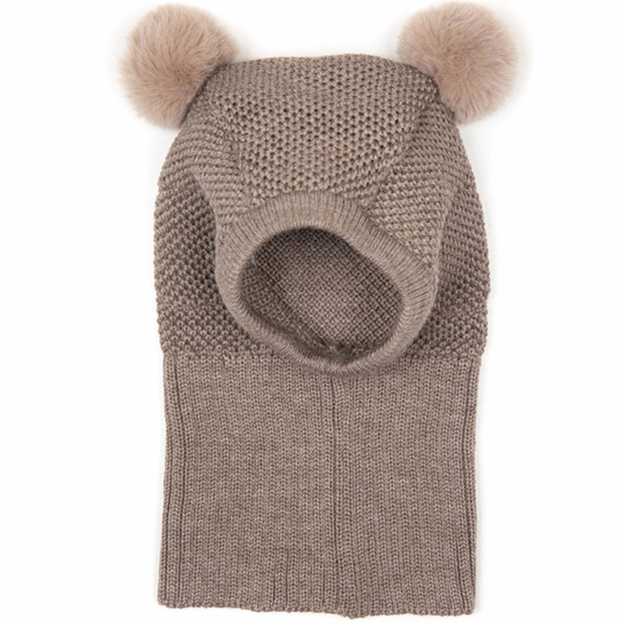 Huttelihut Wool Wooly Windstop Balaclava Brown Mega Sale Now Must-Have Deal