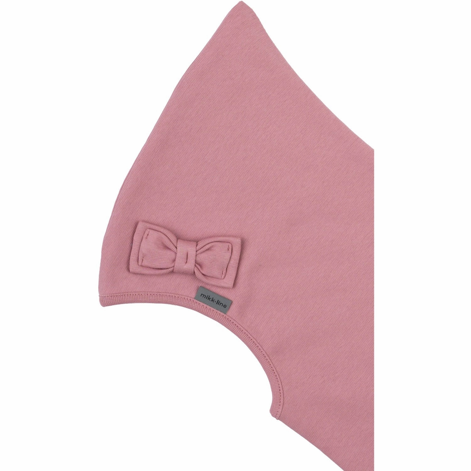Grab It Before Gone Hot Clearance Now Mikk-Line Lilas Bow Cotton Fullface