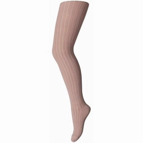 Special Deals Online Must-Have Steals Mp Cotton Rib Tights Dusty Pink