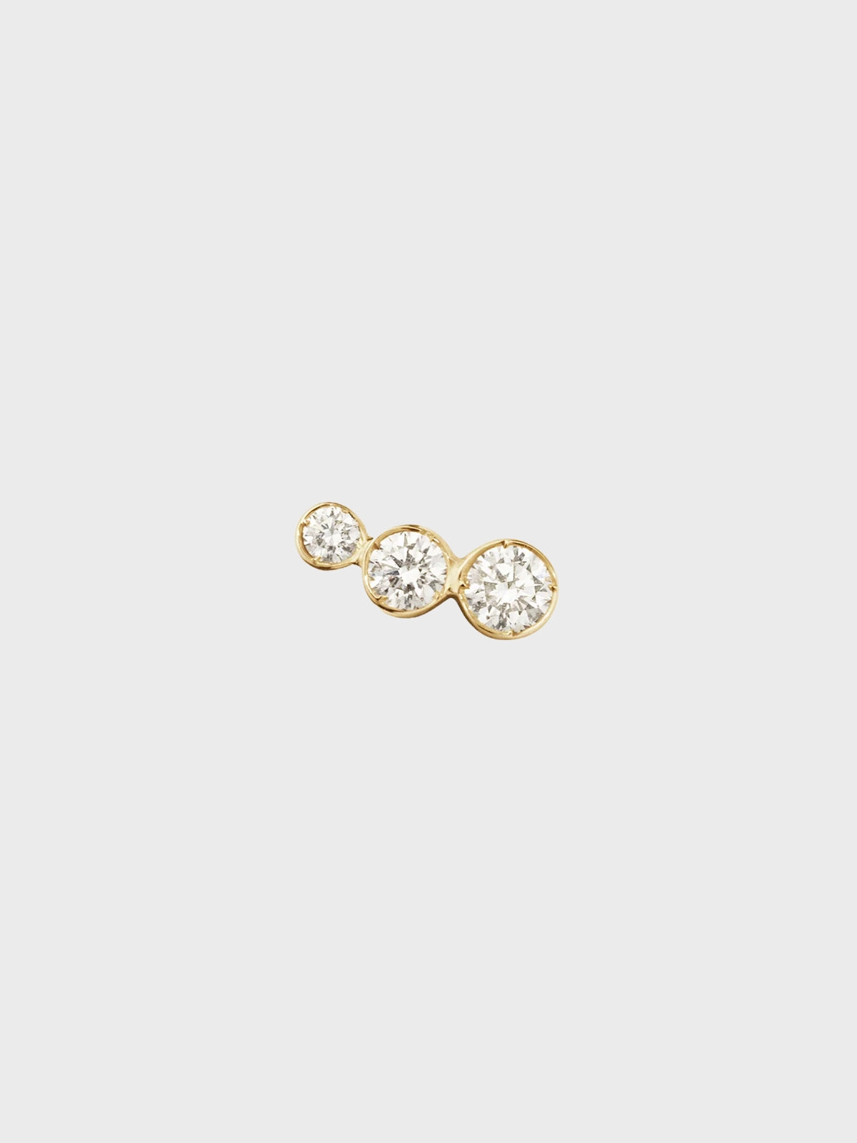 Gift Sale Event Flash Deal Today Croissant Trois Earring