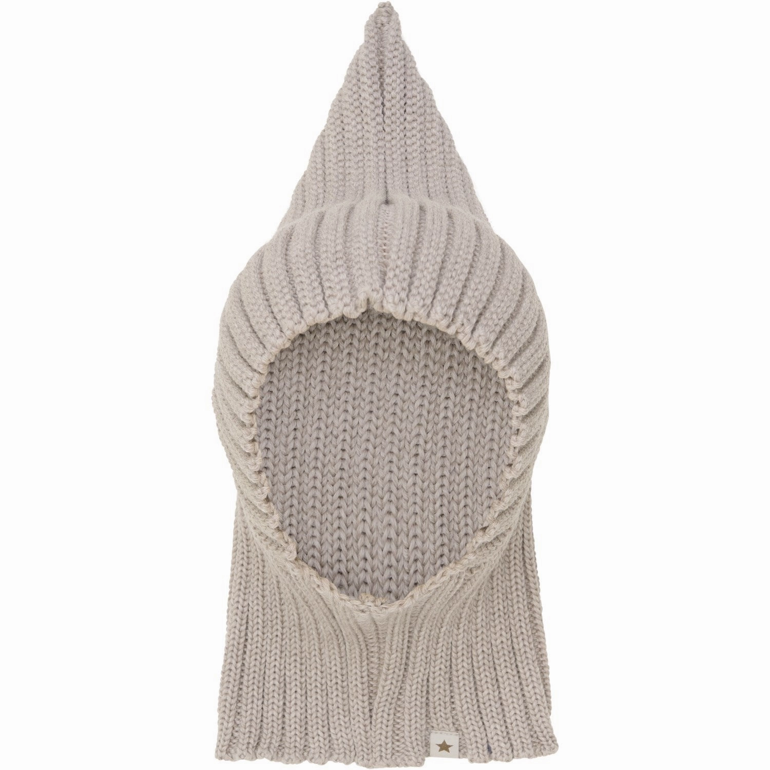 Instant Savings Inside Limited Time Discount Huttelihut Camel Melange Balaclava Pixie Wool Knit