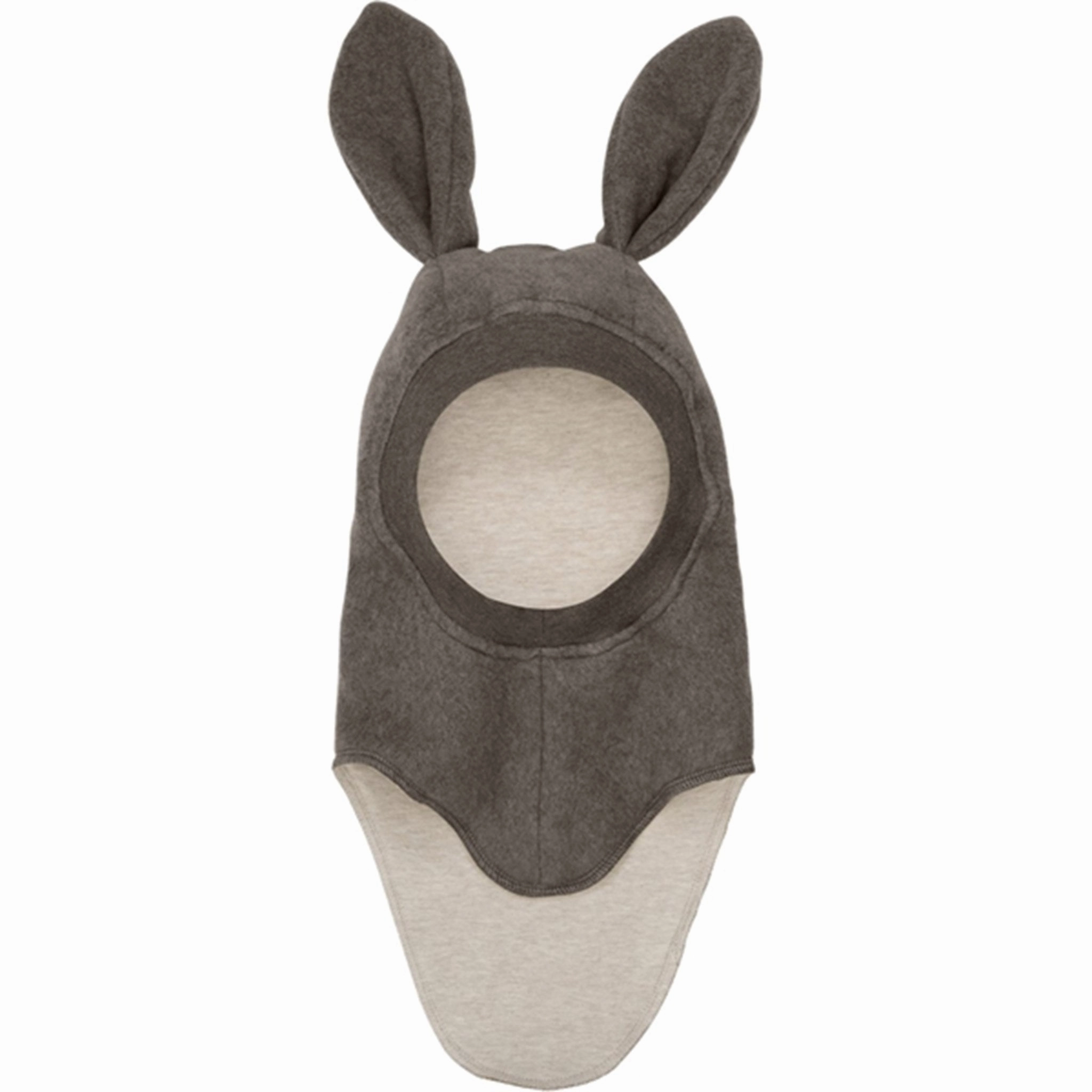 Today Only Discount Alert Huttelihut X Luksusbaby Cotton Fleece Balaclava Brown