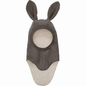 Today Only Discount Alert Huttelihut X Luksusbaby Cotton Fleece Balaclava Brown