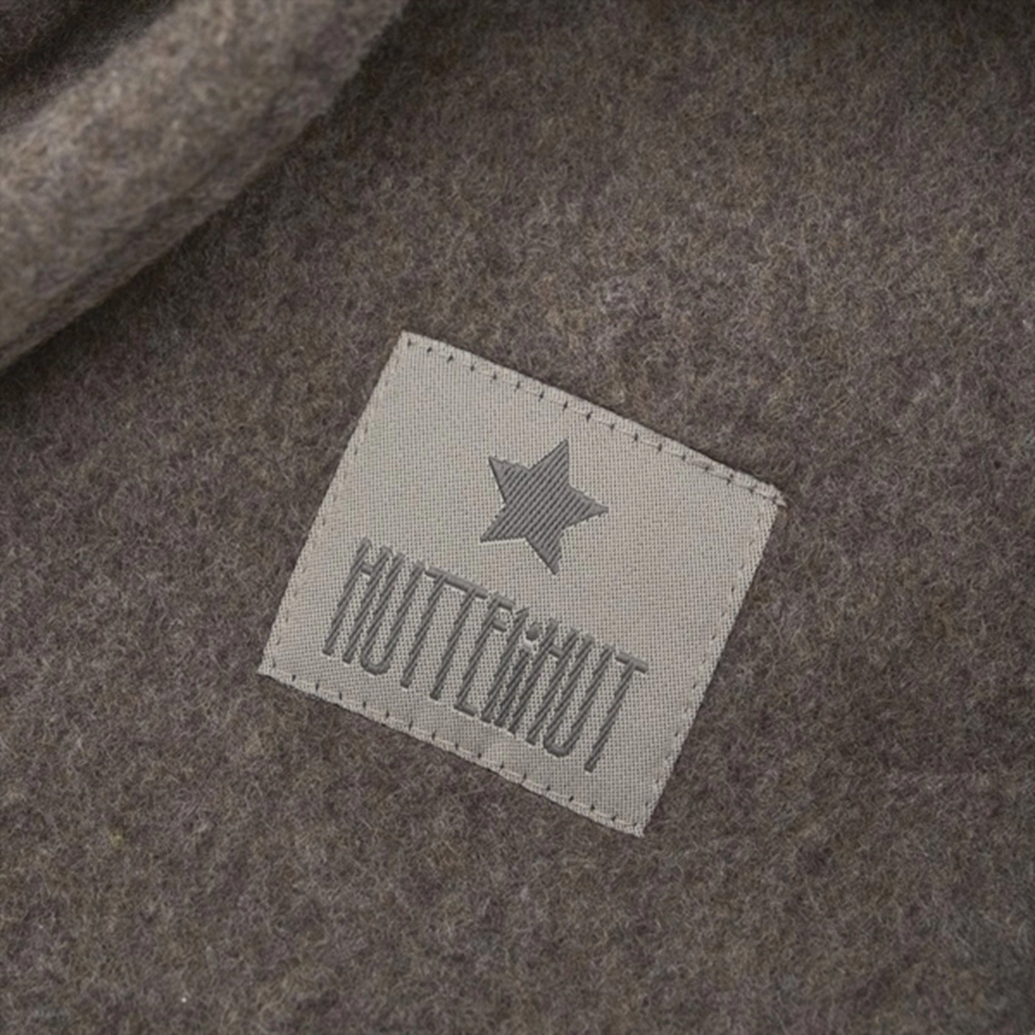 Limited Stock Hot Deal Online Exclusive Deal Huttelihut X Luksusbaby Cotton Fleece Balaclava Brown