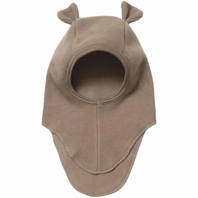 Huttelihut Cotton Teddy Balaclava With Teddy Bear Ears Nougat Todays Steal