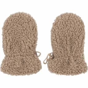 Hot Deal Alert Dont Wait! Save Today Konges Sljd Oxford Tan Grizz Teddy Baby Mittens
