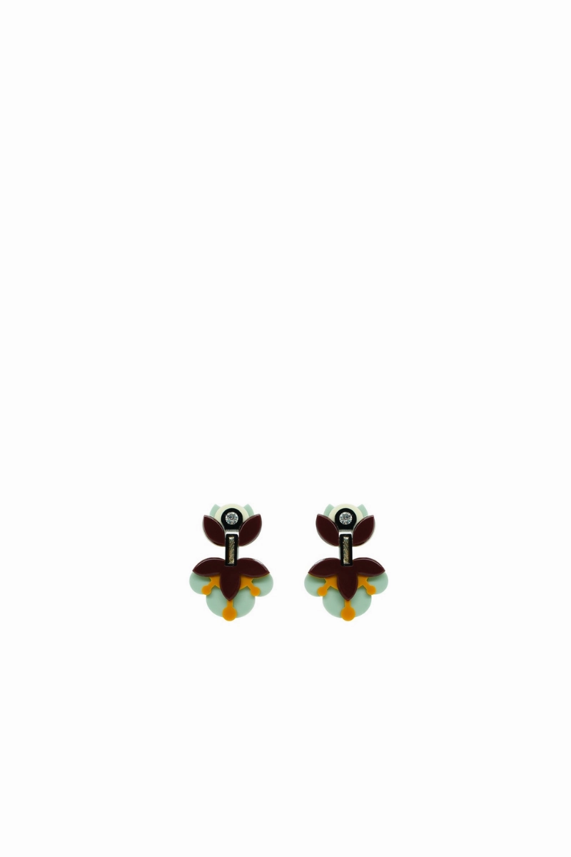 Petunia Earrings Last Chance Steal Limited Stock Deals