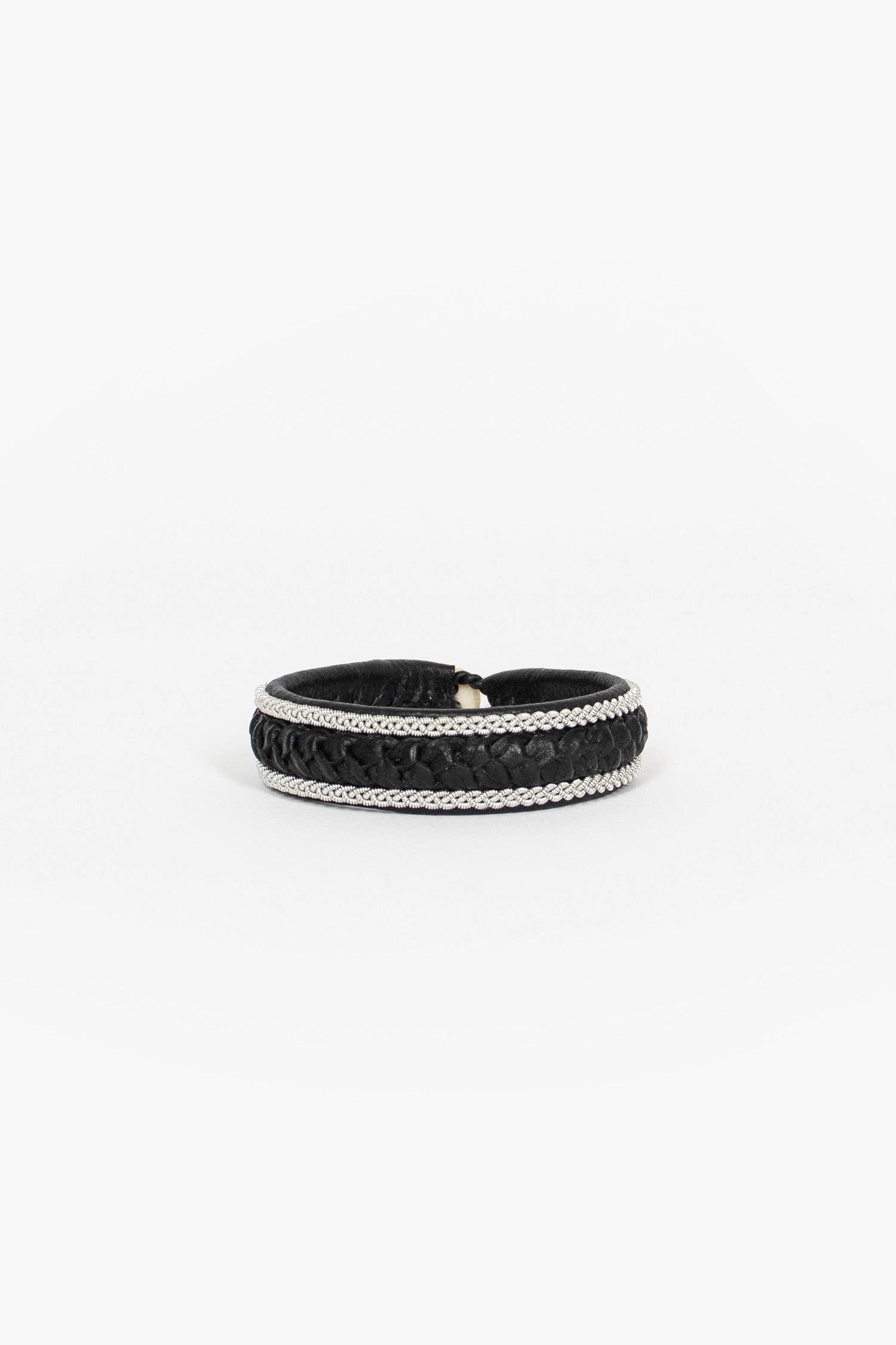 Sale Ending Soon Gift Ideas Galore Black Hide B Plus Bracelet 1