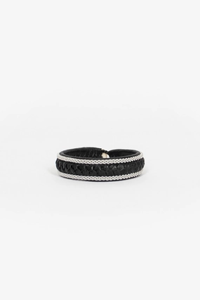 Sale Ending Soon Gift Ideas Galore Black Hide B Plus Bracelet 1