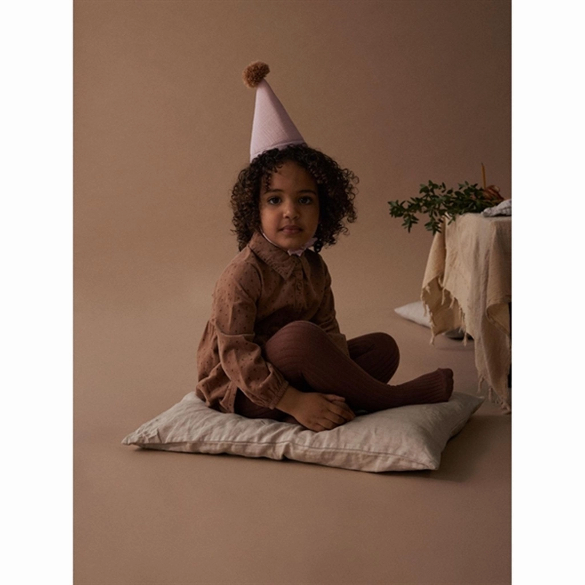 Today Only Discount Alert Lil'Atelier Carob Brown Ilso Pantyhose