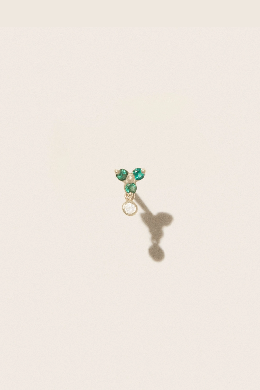 Special Steal Event Mira N1 Single Earring In Yellow Gold
