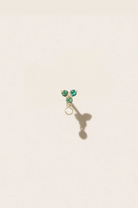 Special Steal Event Mira N1 Single Earring In Yellow Gold