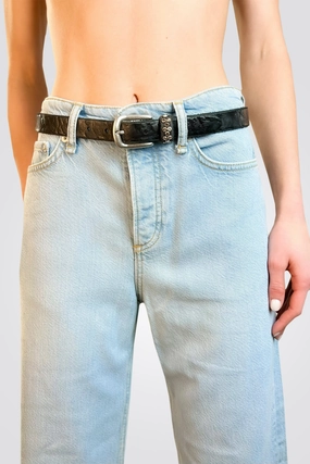Grab It Fast Daily Deal Frenzy Tia Belt - Black