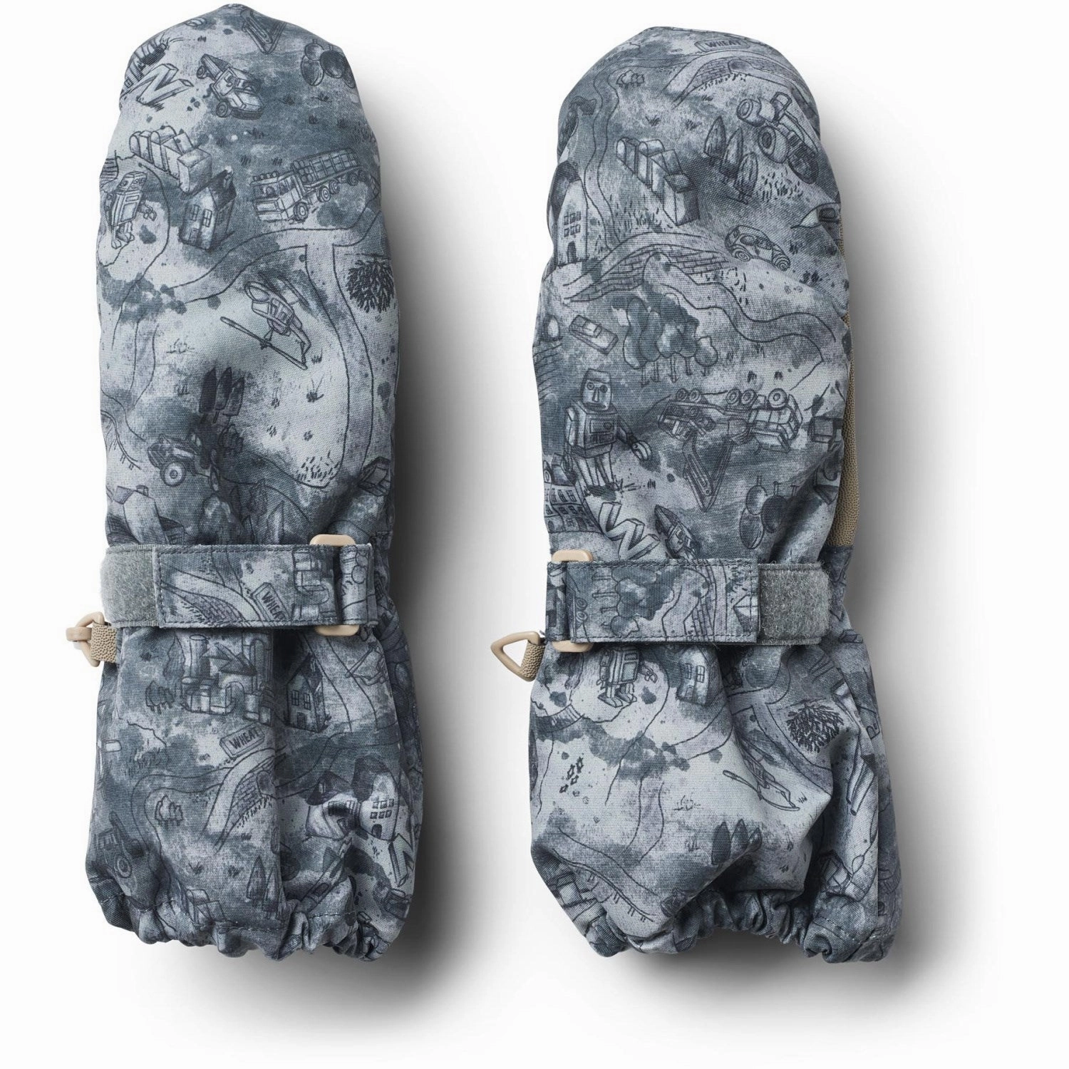 Wheat Landscape Mittens Tech Hot Discount Deal