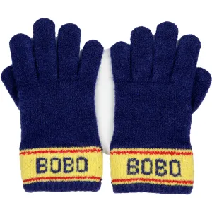 Clearance Blowout Instant Deal Today Bobo Choses Blue Once Upon A Time Knitted Gloves