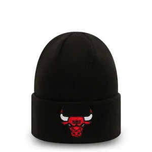 New Era Chicago Bulls Essential Cuff Black Knit Mega Hot Offer