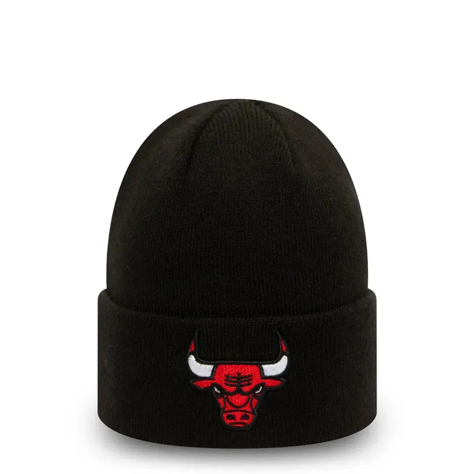 New Era Chicago Bulls Essential Cuff Black Knit Mega Hot Offer