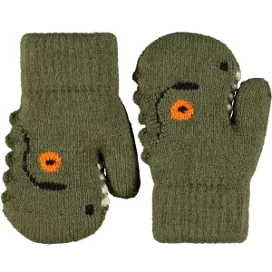 Exclusive Savings Event Molo Bark Green Kenau Mittens