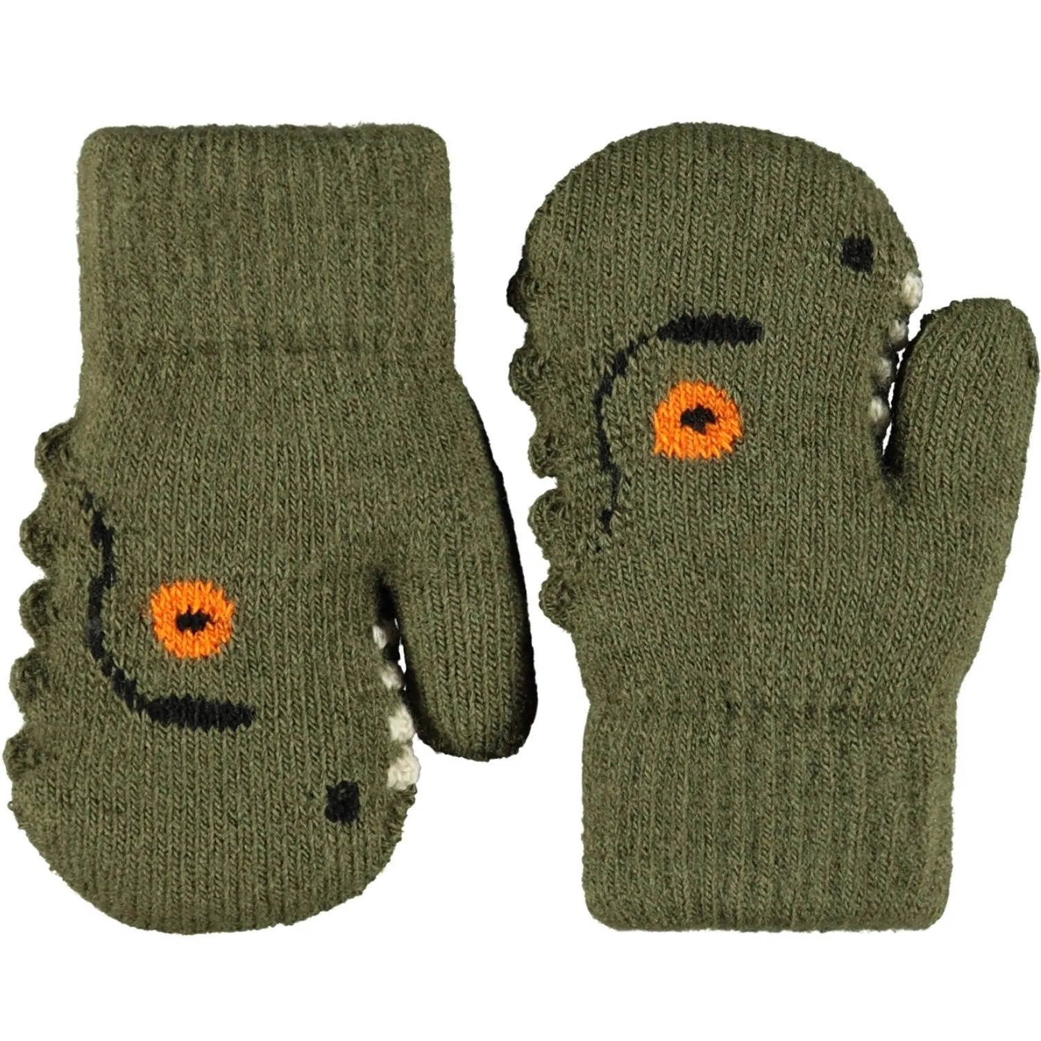 Exclusive Savings Event Molo Bark Green Kenau Mittens