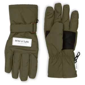 Mini A Ture Olive Night Celio Gloves Exclusive Online Offer