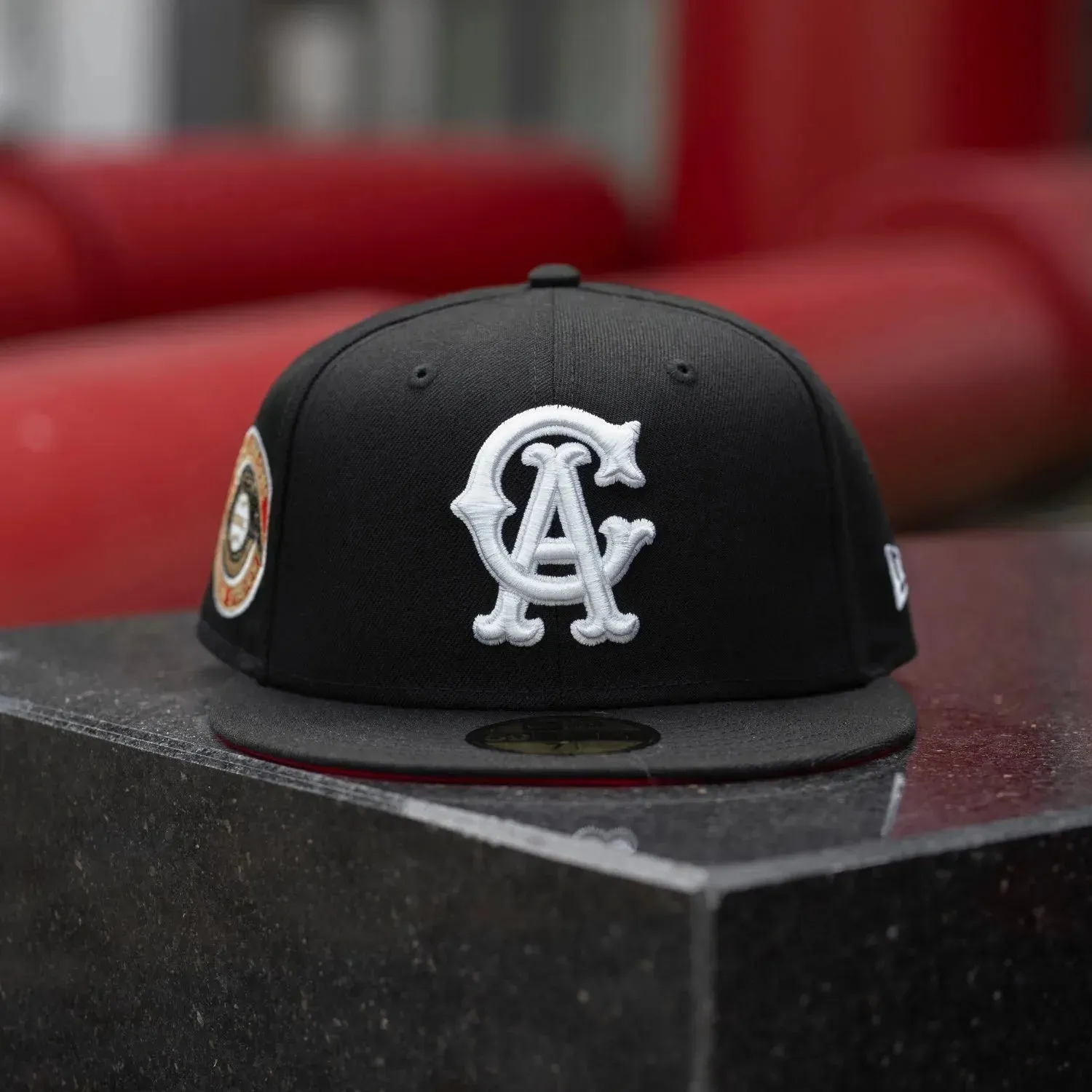 Hot Offer Event Dont Miss This Offer New Era 59Fifty Mlb California Angels All Star Game 1967 Black / Scarlet Red Uv Fitted Cap