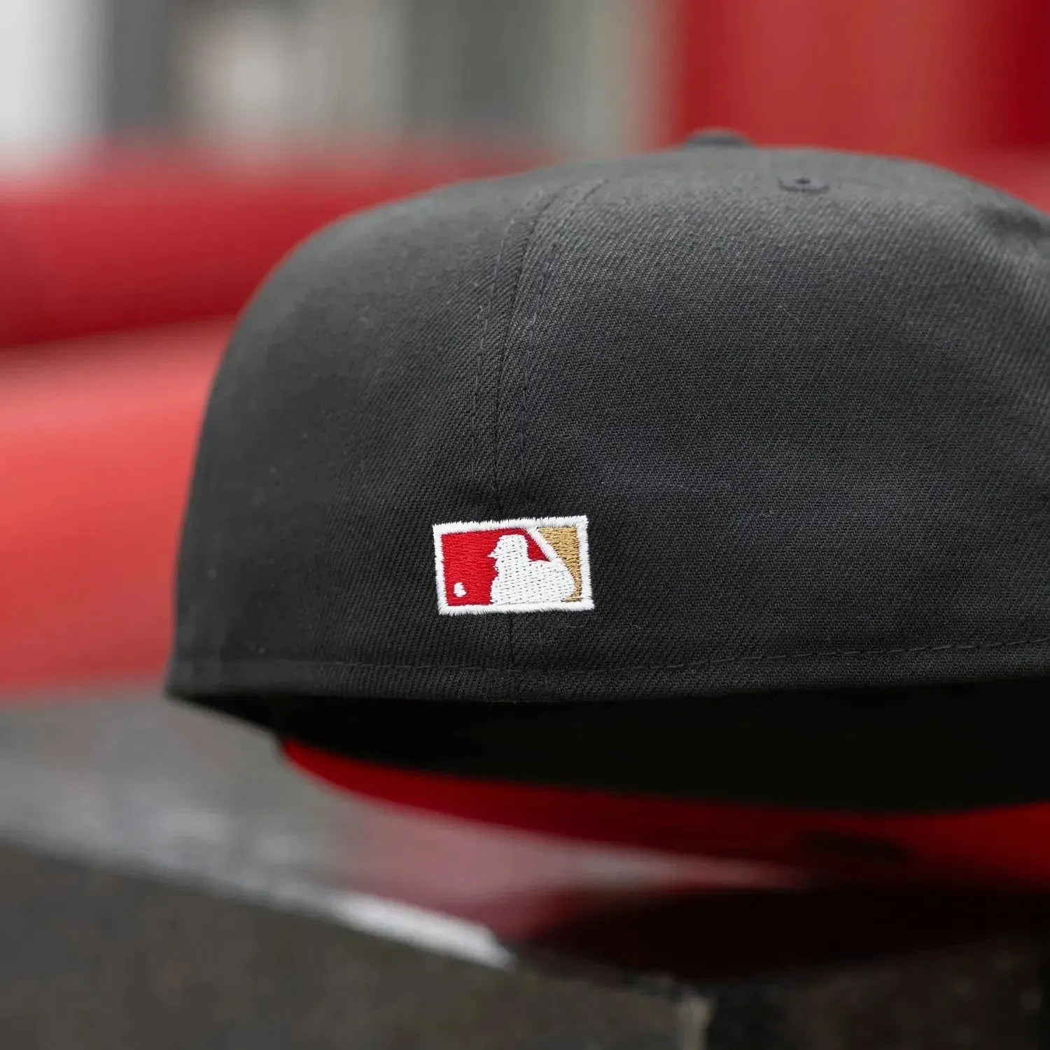 New Era 59Fifty Mlb California Angels All Star Game 1967 Black / Scarlet Red Uv Fitted Cap Dont Wait! Save Today