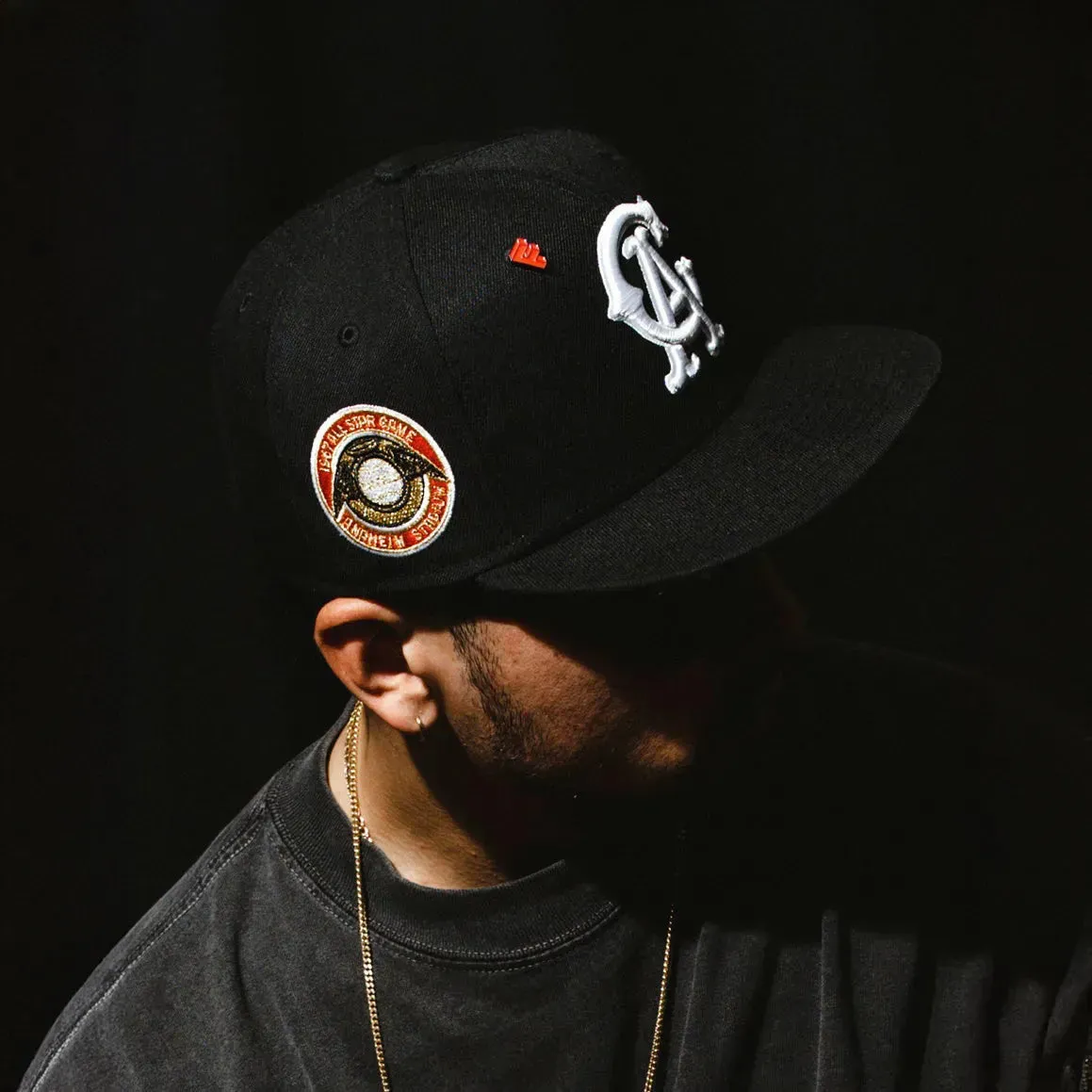 Gift Sale Event Shop Hot Deals New Era 59Fifty Mlb California Angels All Star Game 1967 Black / Scarlet Red Uv Fitted Cap