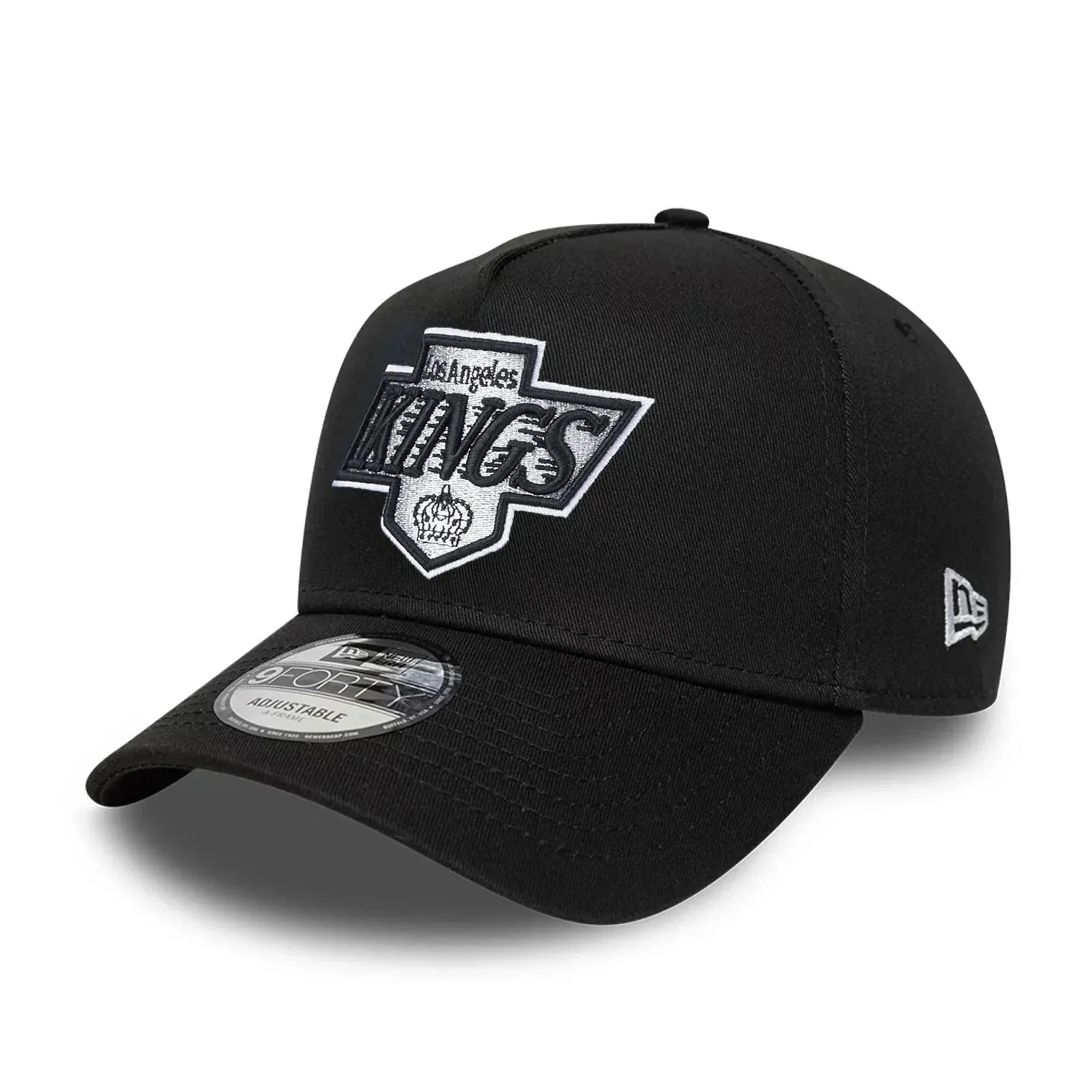 New Era 9Forty A-Frame Nhl Los Angeles Kings  /  Uv Snapback Special Price Today