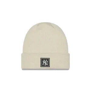 New Era New York Yankees Beanie Stone Knit Sweet Deal Inside