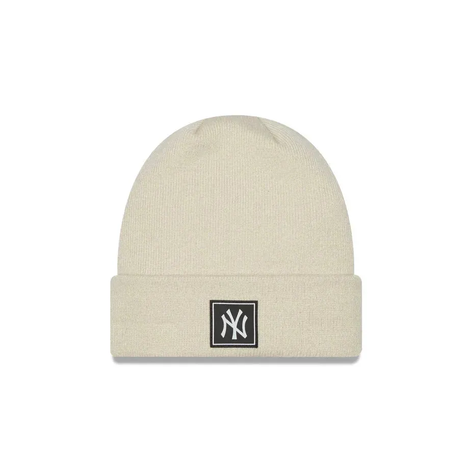 New Era New York Yankees Beanie Stone Knit Sweet Deal Inside