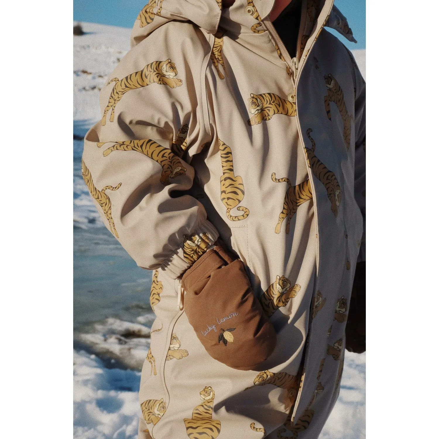 Konges Sljd Walnut Nohr Snow Mittens Trending Today Steal