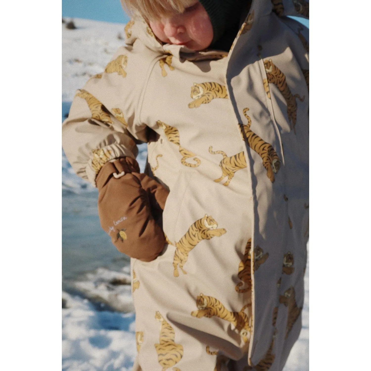 Must-Have Clearance Konges Sljd Walnut Nohr Snow Mittens