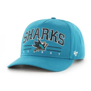Nhl San Jose Sharks Roscoe '47 Hitch Dark Teal Cap Big Savings Today