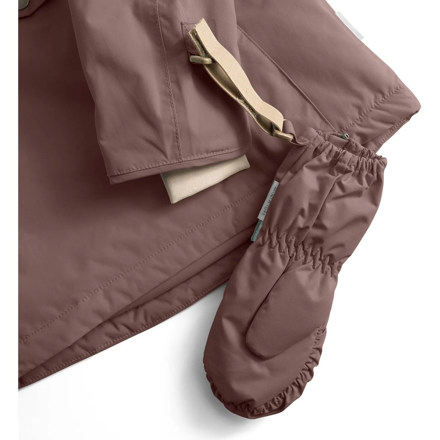 New Arrival Discount Online Exclusive Savings Mini A Ture Peppercorn Plum Matcesar Fleece Lined Mittens