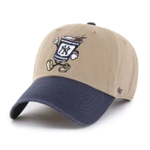 Best Deal Alert Shop & Save Today New York Yankees Khaki Cartoon Icon 47 Clean Up