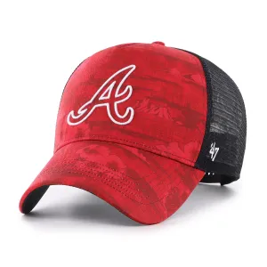 Mlb Atlanta Braves Fiji 47 Offside Dt Red Cap Big Savings Alert Clearance Event Today