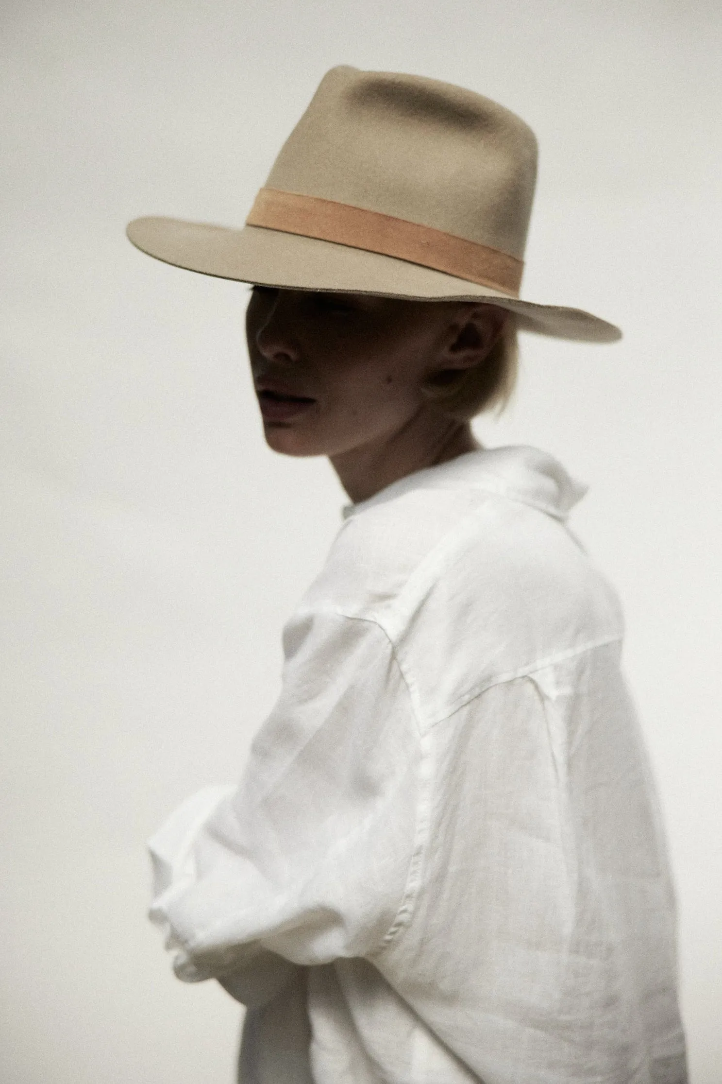 Todays Steal Ross Fedora Hat In Clay