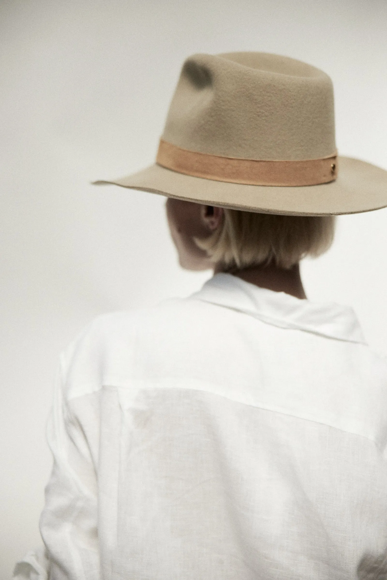 Shop the Savings Ross Fedora Hat In Clay