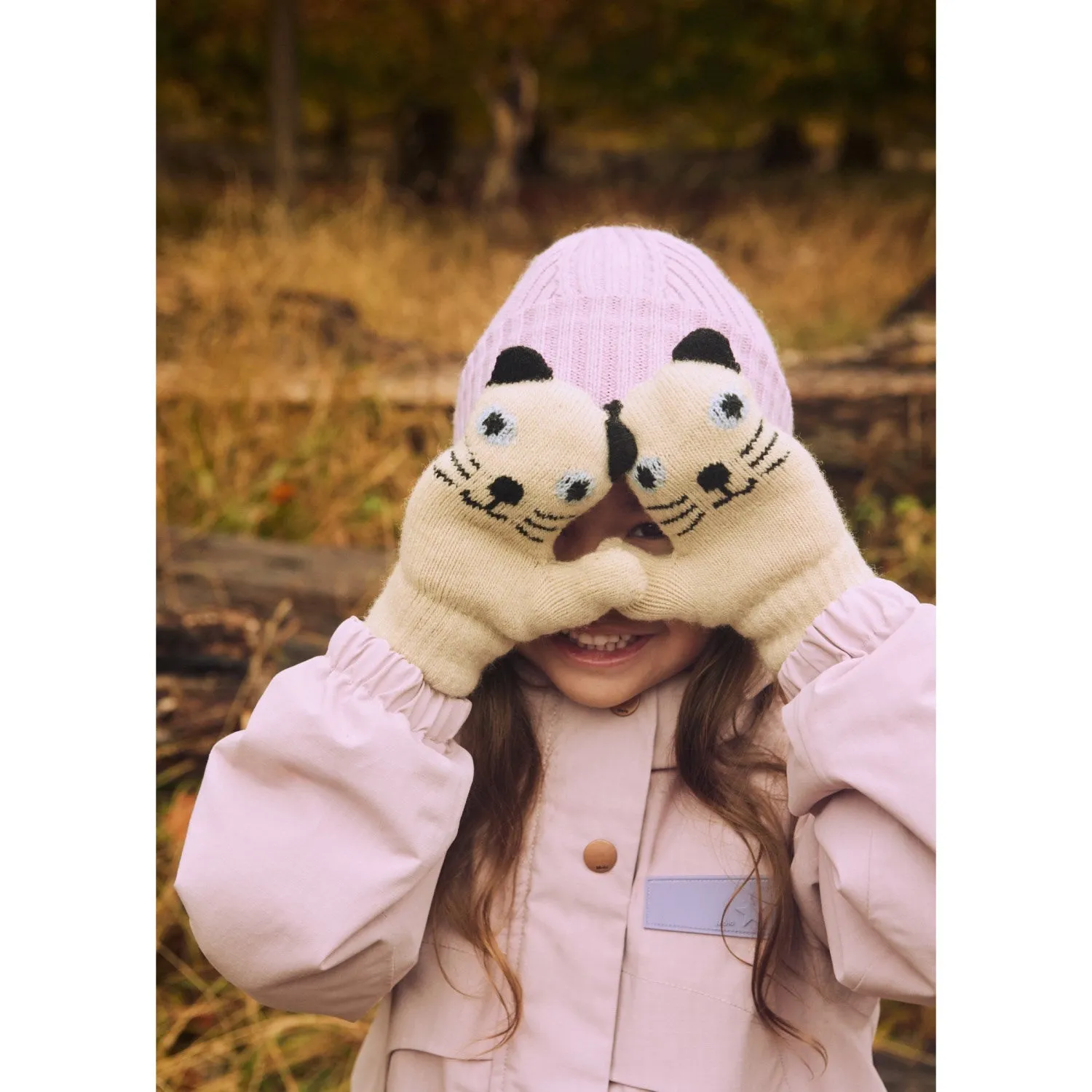 Molo Vanilla Kenau Mittens Mega Sale Now
